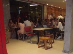 Inauguração do Bob's